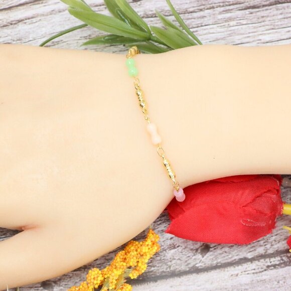 "Trendy Bracelet for Girls & Women – Cute, Adjustable & Gift-Ready | MLCRC1809 - Picture 10 of 11